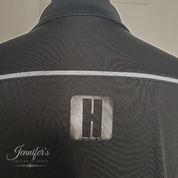 3/$30 On Tour Men's Black Lightweight Golf Polo - Picture 6 of 8